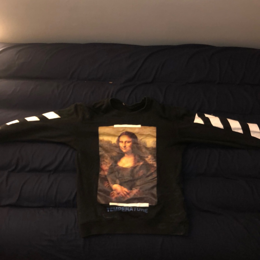 Virgil Abloh/Off-White Mona Lisa Crew neck